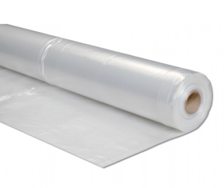 Dampremmer - PE folie transparant